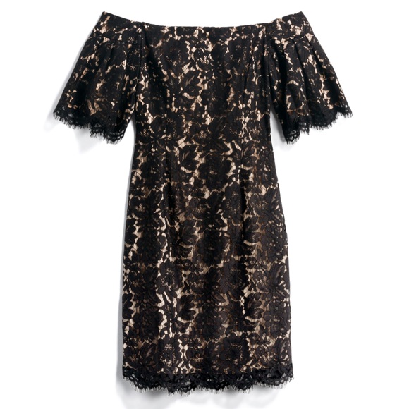 Eliza J Dresses & Skirts - Eliza J. Lace Off The Shoulder Dress ✨
